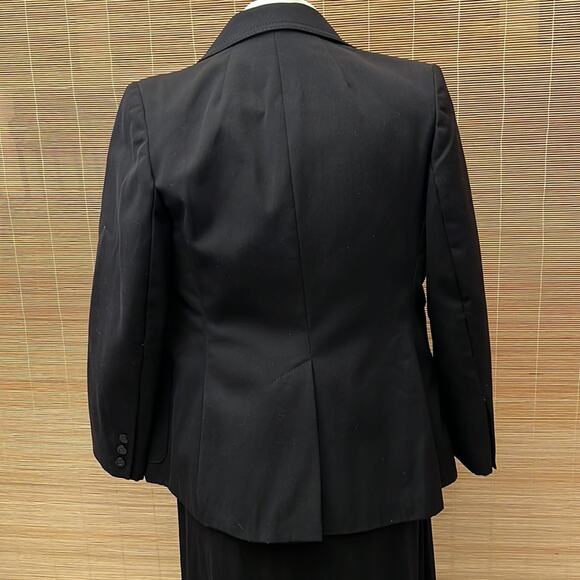 Roth-leCover Black Wool Blazer. M - Picture 3 of 6